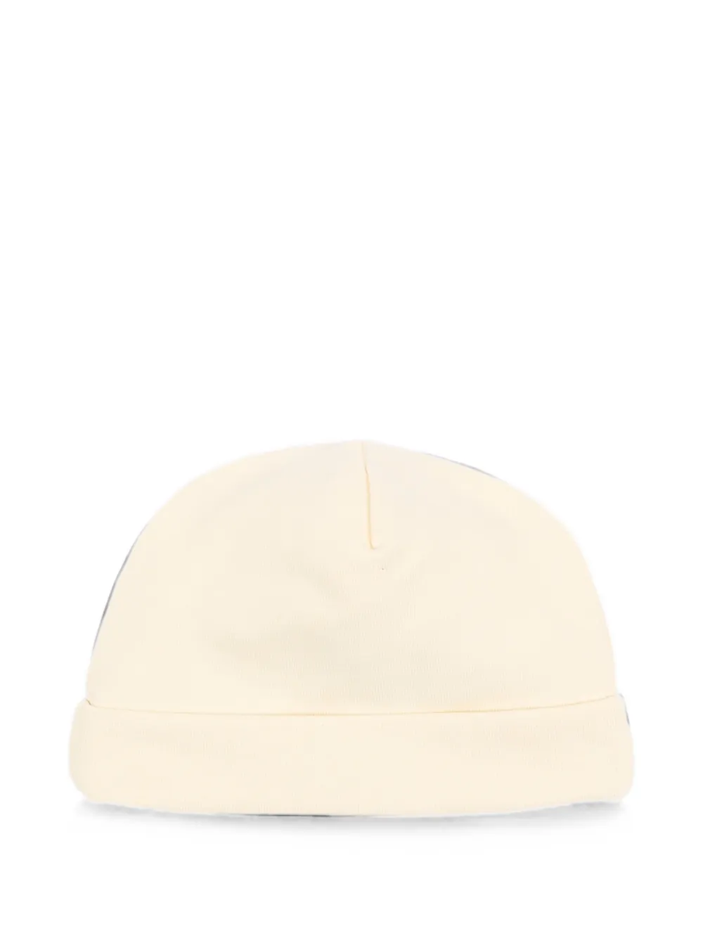 Barrow kids teddy bear-print beanie hat Beige
