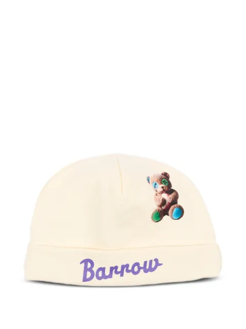 Barrow kids gorro con motivo Teddy Bear