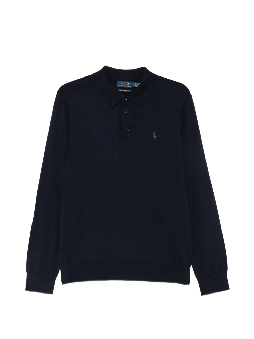 Polo Ralph Lauren Pony-detail polo sweater Blauw