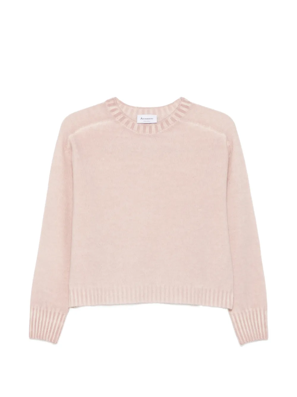 AROVESCIO crew-neck sweater