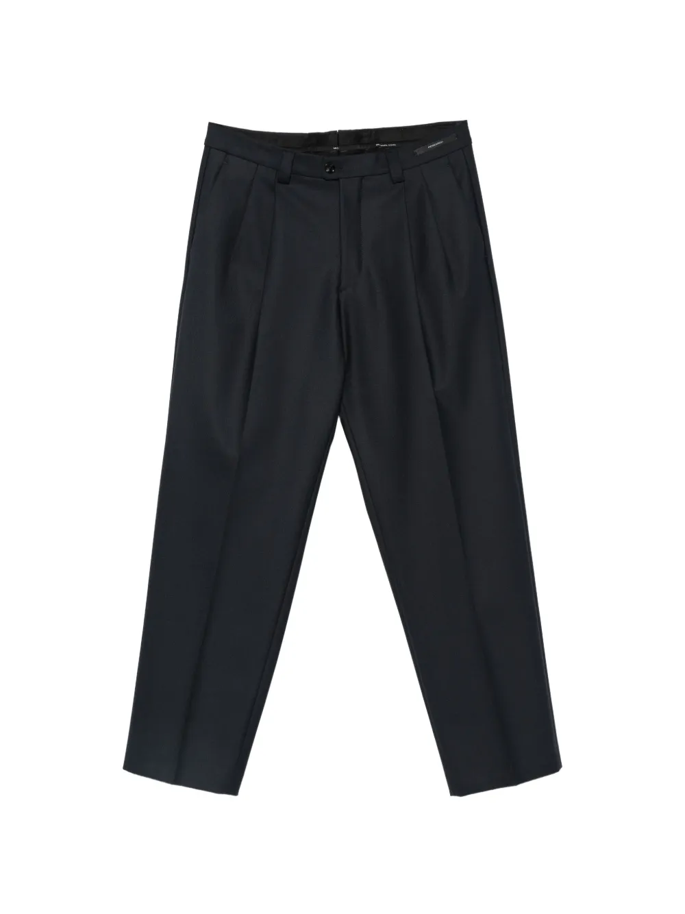michael coal Harrison pleated tailored trousers - Blau