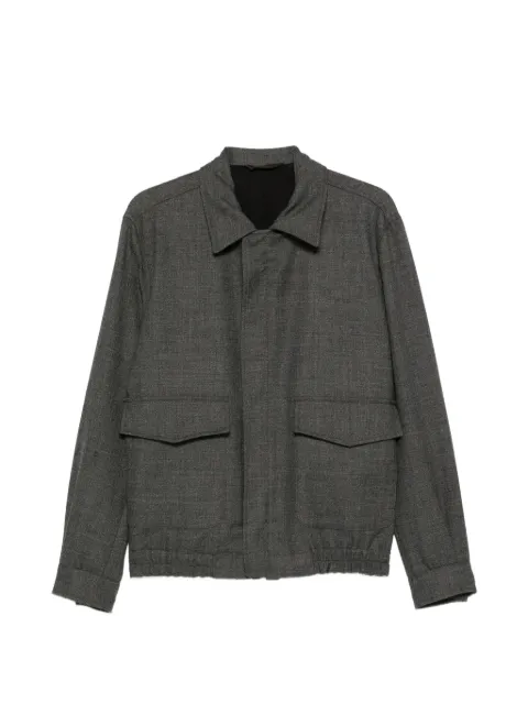 Briglia 1949 elasticated-hem jacket