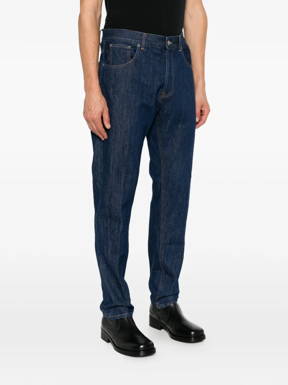 DONDUP straight-leg jeans Blauw