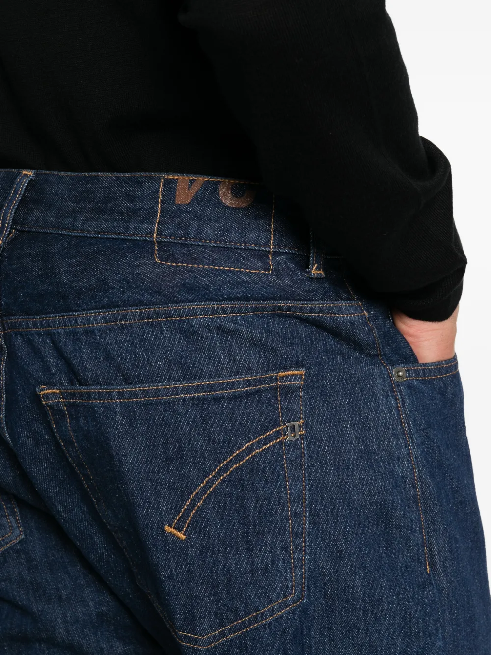 DONDUP straight-leg jeans Blauw