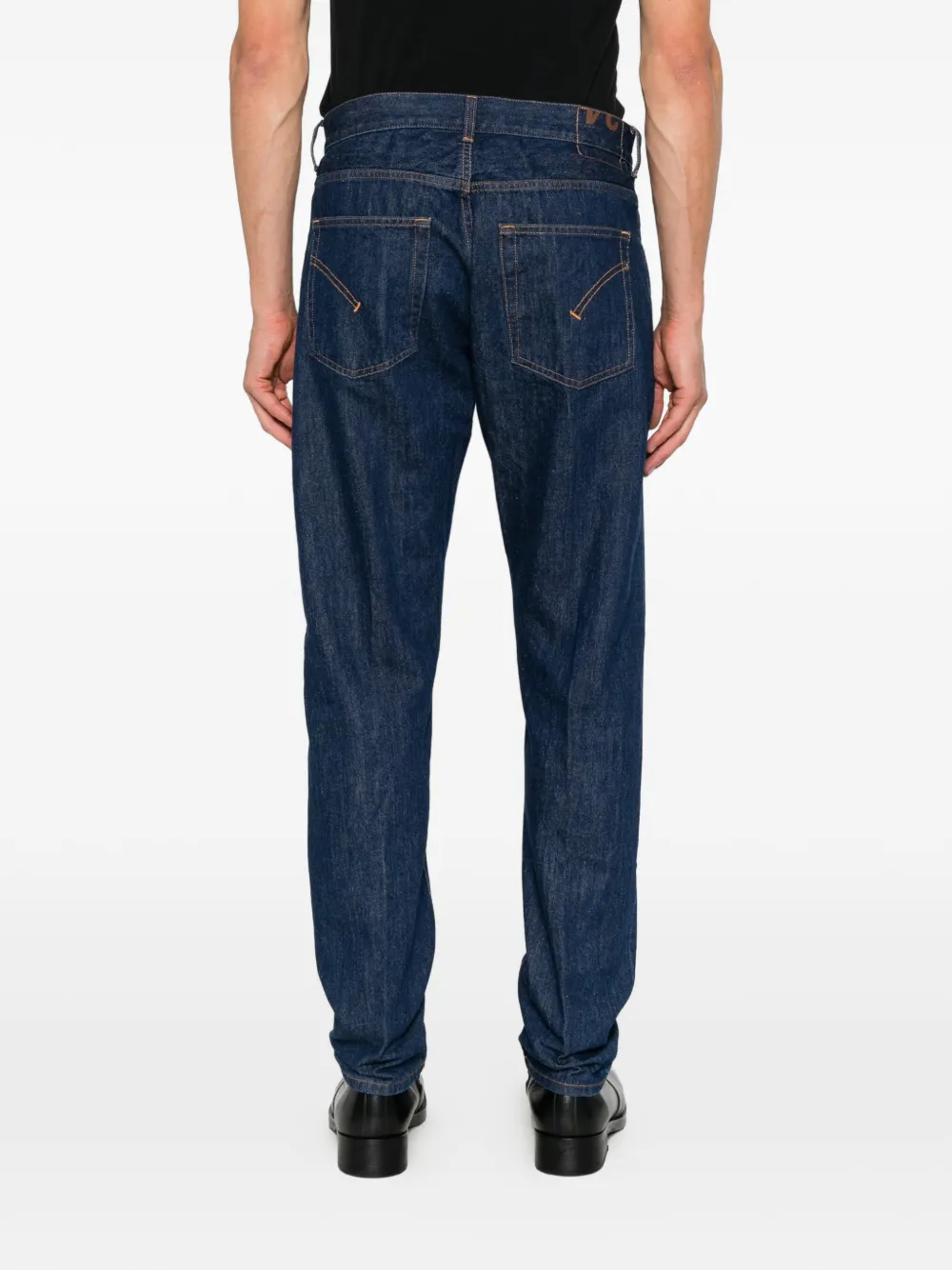 DONDUP straight-leg jeans Blauw