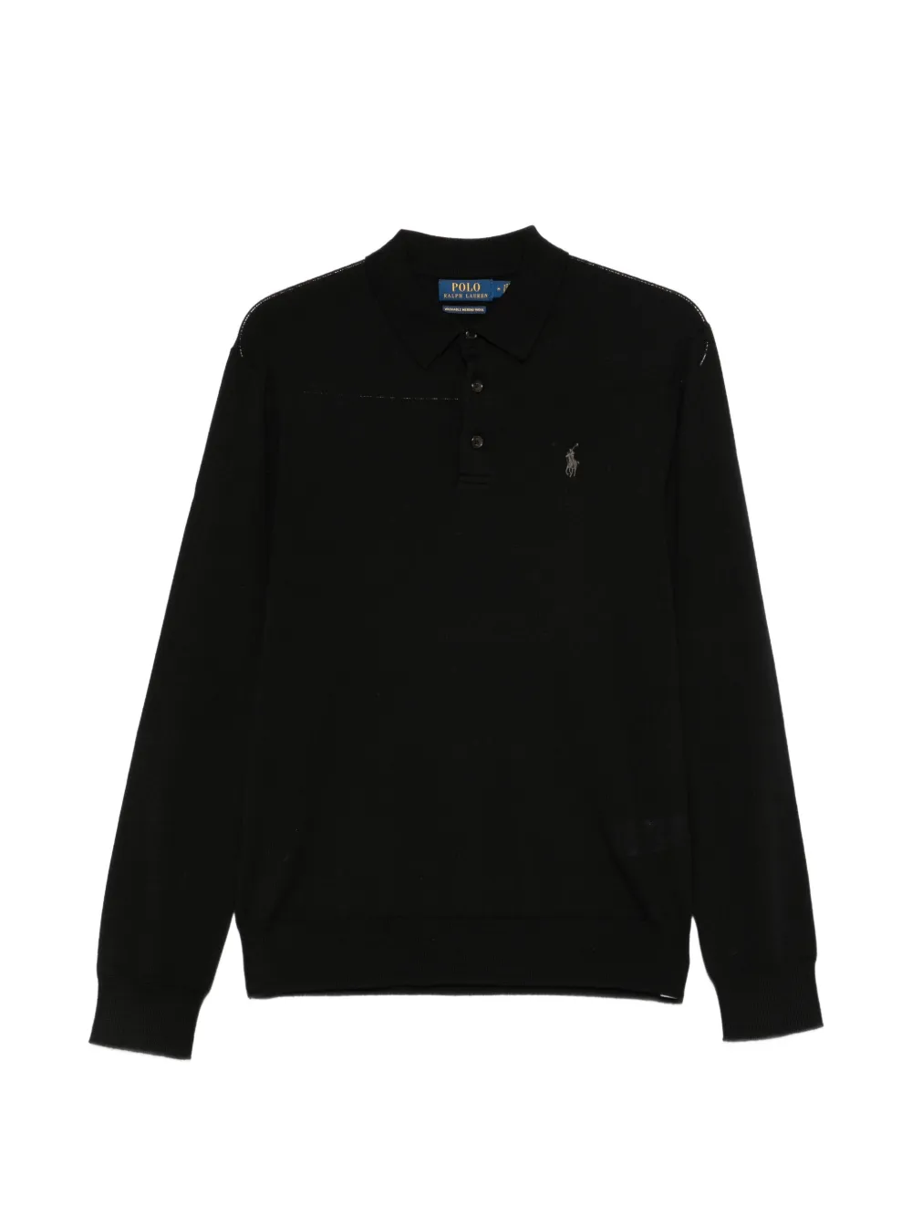Polo Ralph Lauren Polo Pony embroidered polo shirt - Nero