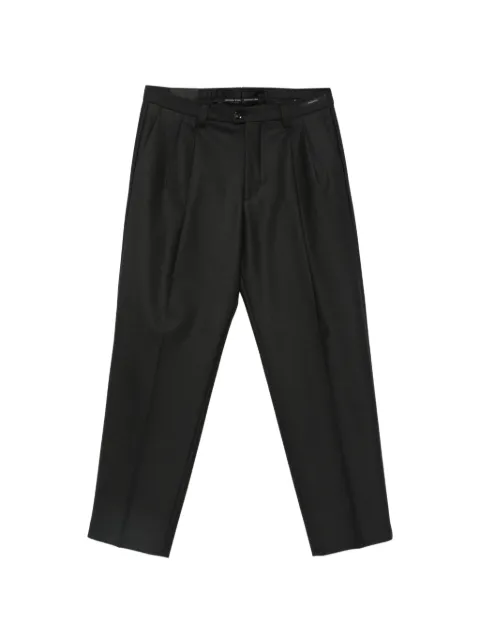 michael coal pantalones de vestir Harrison con pinzas