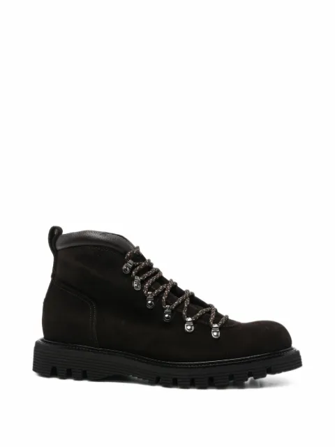 Fratelli Rossetti lace-up suede boots