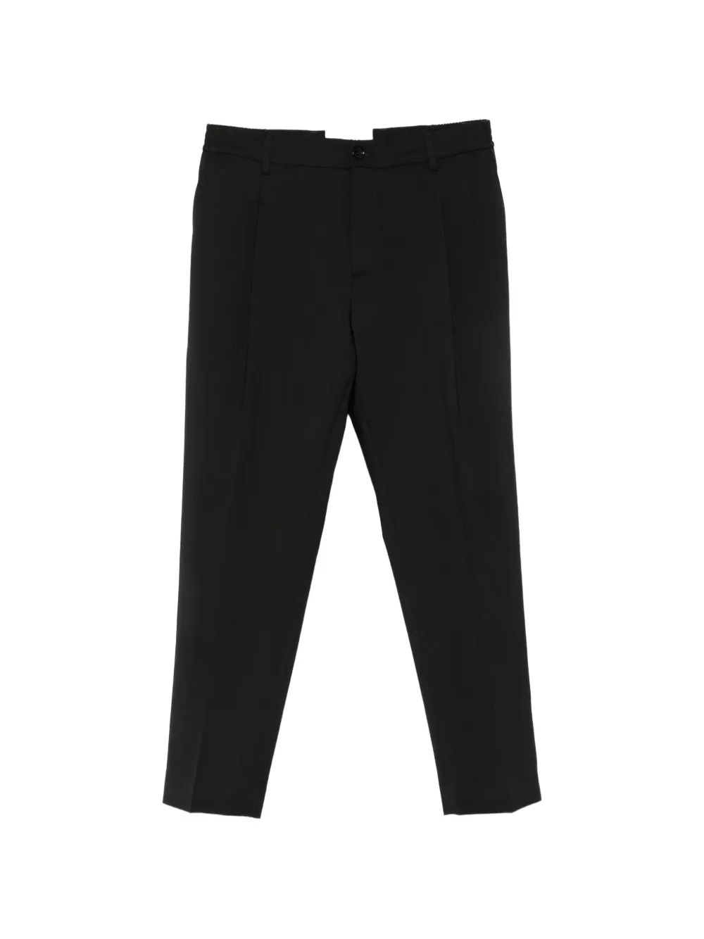Be Able Pressed-crease Tailored Trousers In Black