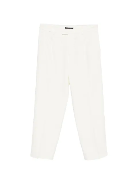 Briglia 1949 pleated straight-leg trousers