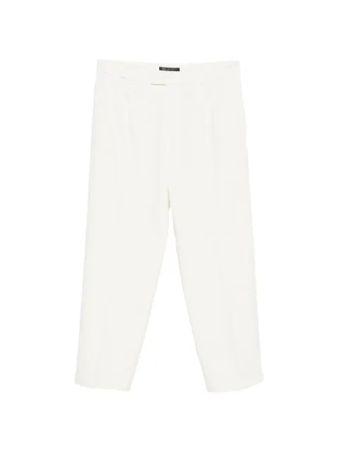 Briglia 1949 pleated straight-leg trousers