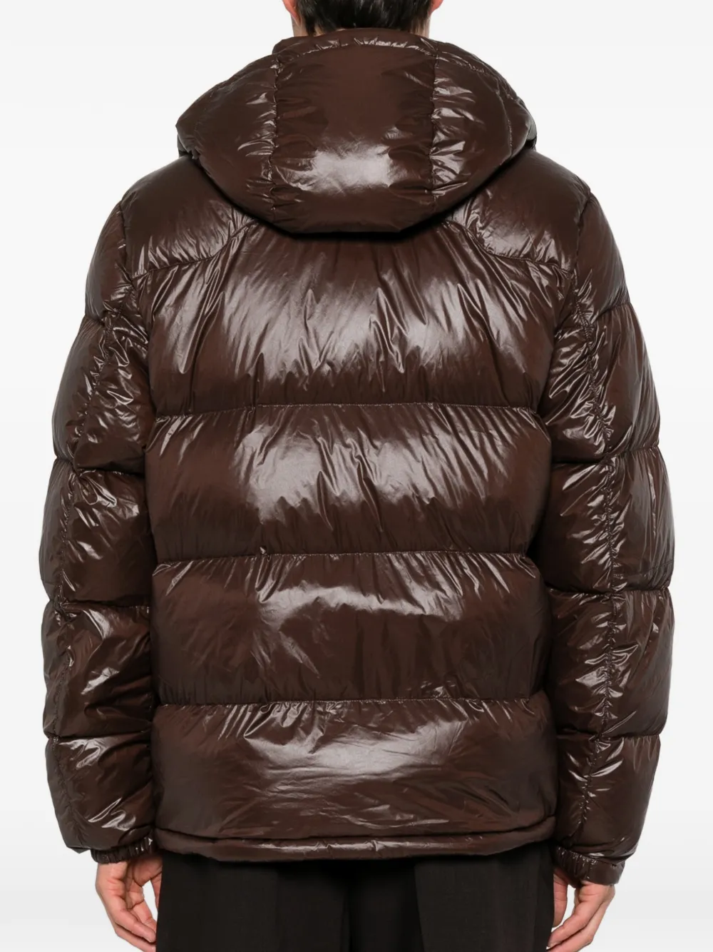 Polo Ralph Lauren quilted hooded coat Bruin