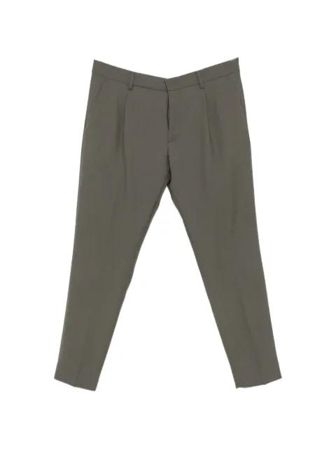 BE ABLE Ricky pleated trousers