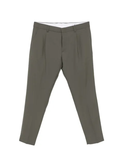 BE ABLE Ricky pleated trousers