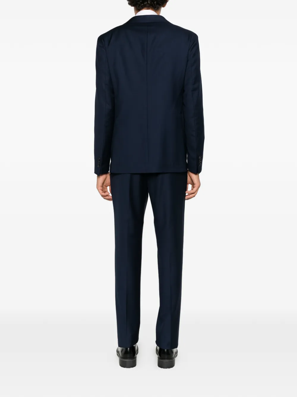 Tagliatore single-breasted suit Blauw