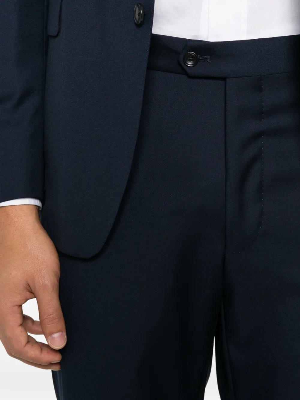 Tagliatore single-breasted suit Blauw