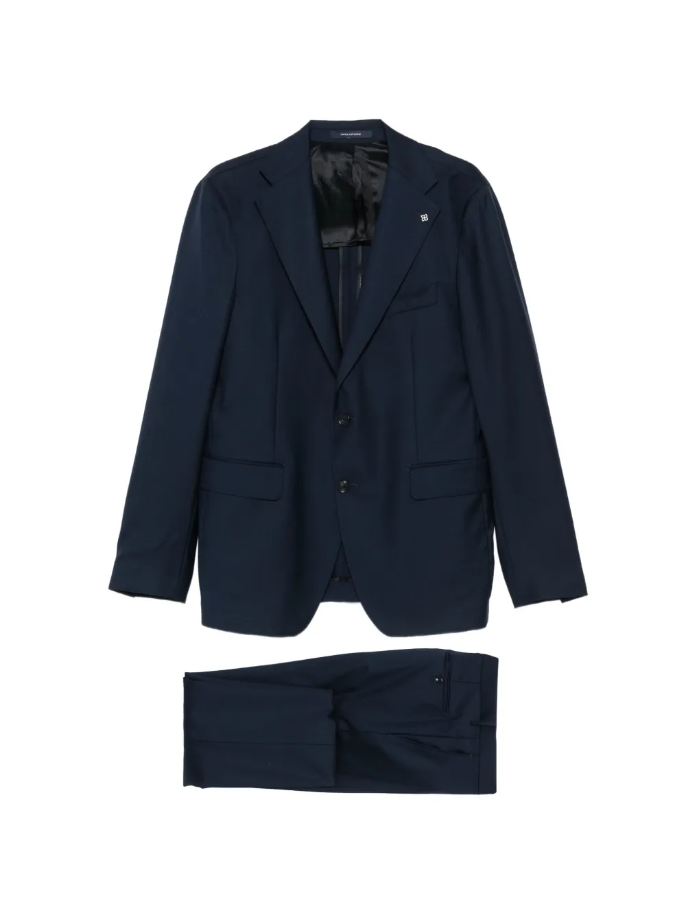 Tagliatore single-breasted suit - Blu