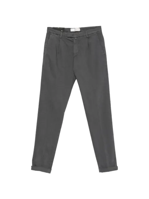 Briglia 1949 pleated tapered trousers
