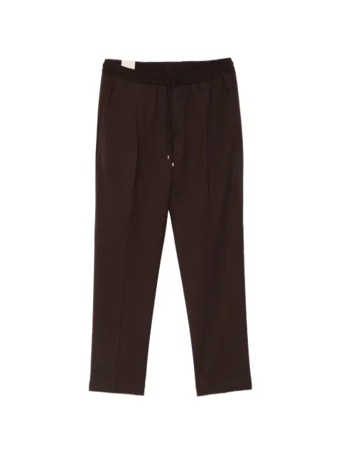 Briglia 1949 Winbledon pleated drawstring trousers