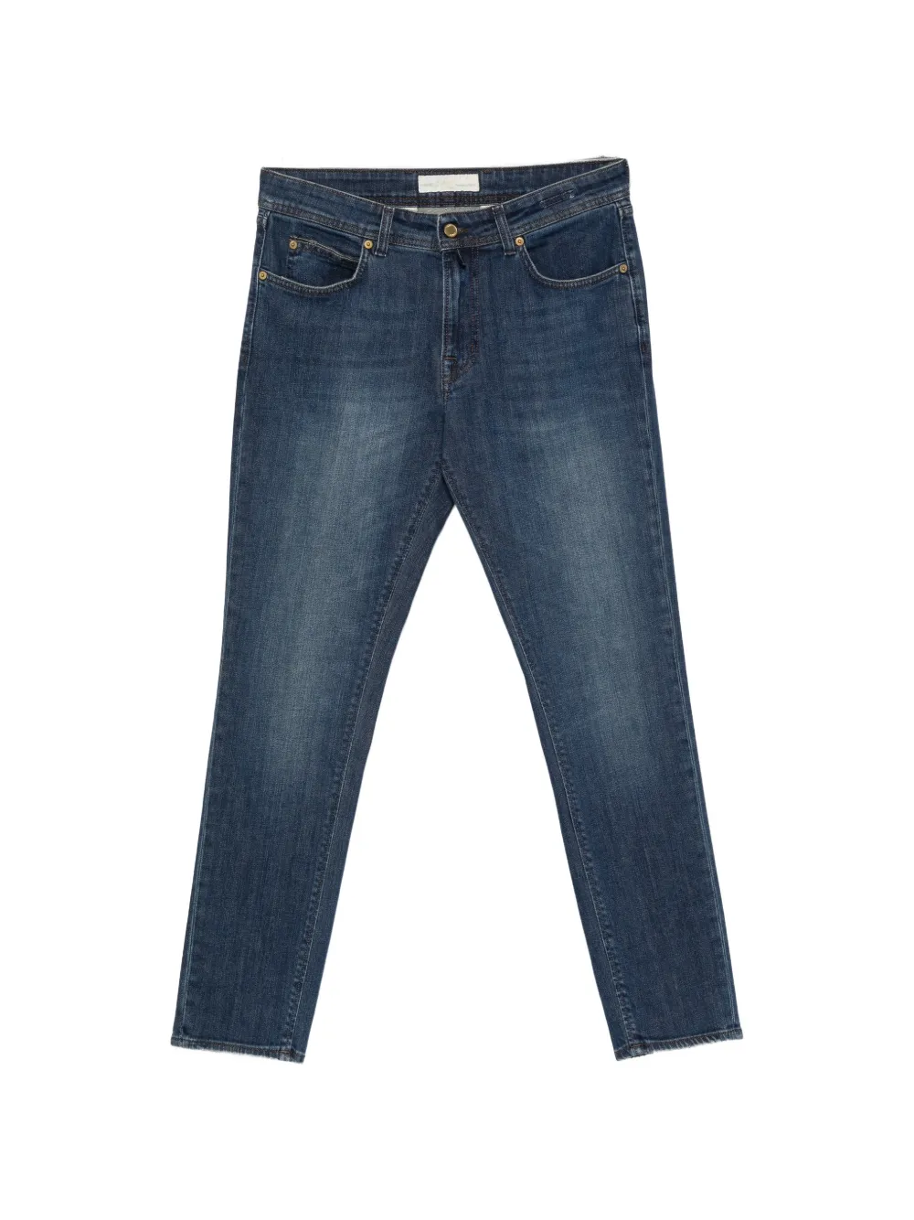 Briglia 1949 slim-fit jeans Blauw