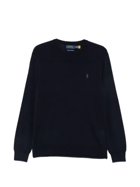 Polo Ralph Lauren crew-neck logo sweater