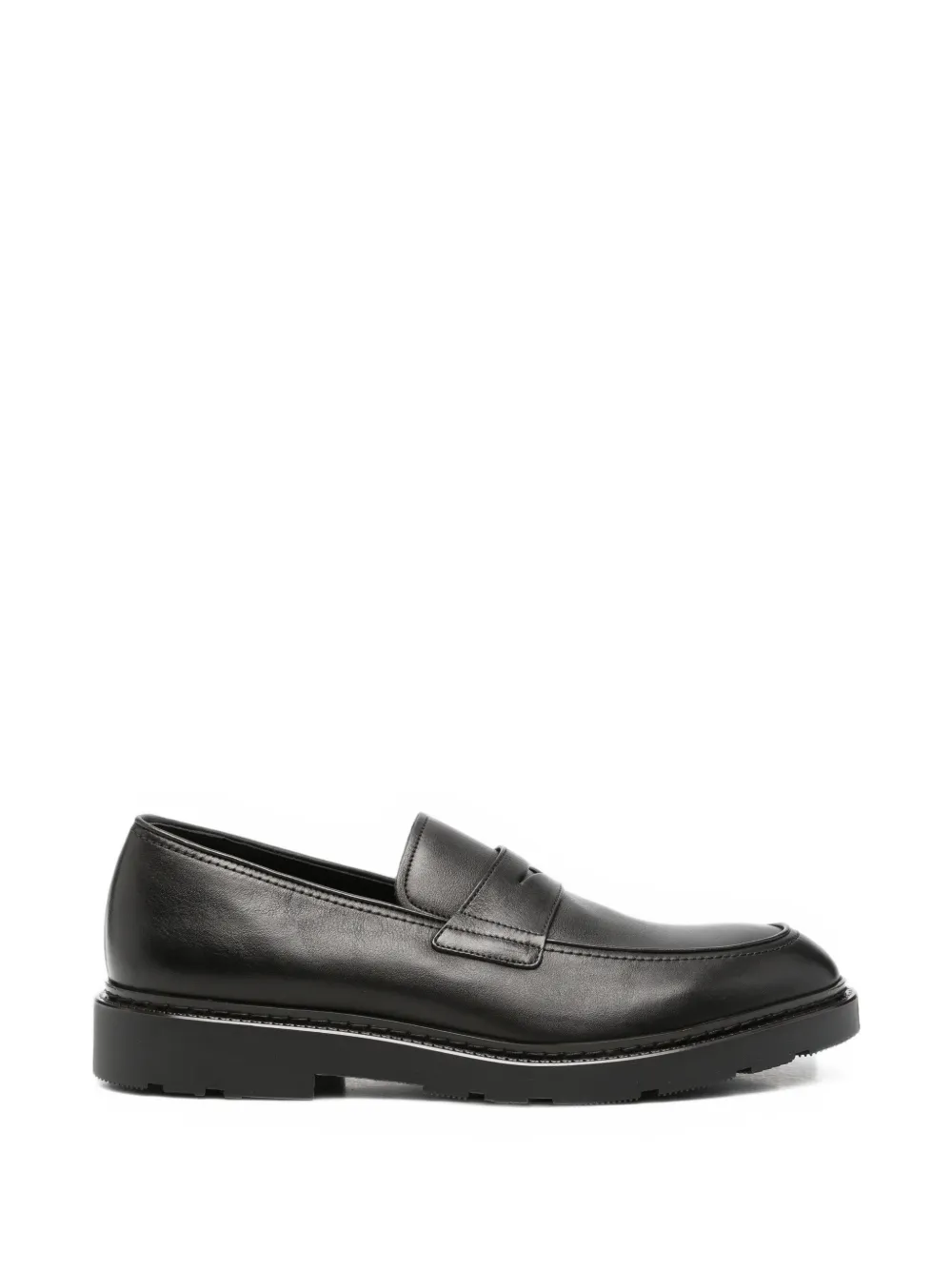 Fratelli Rossetti leather penny loafers - Noir Fratelli Rossetti leather penny loafers - Noir