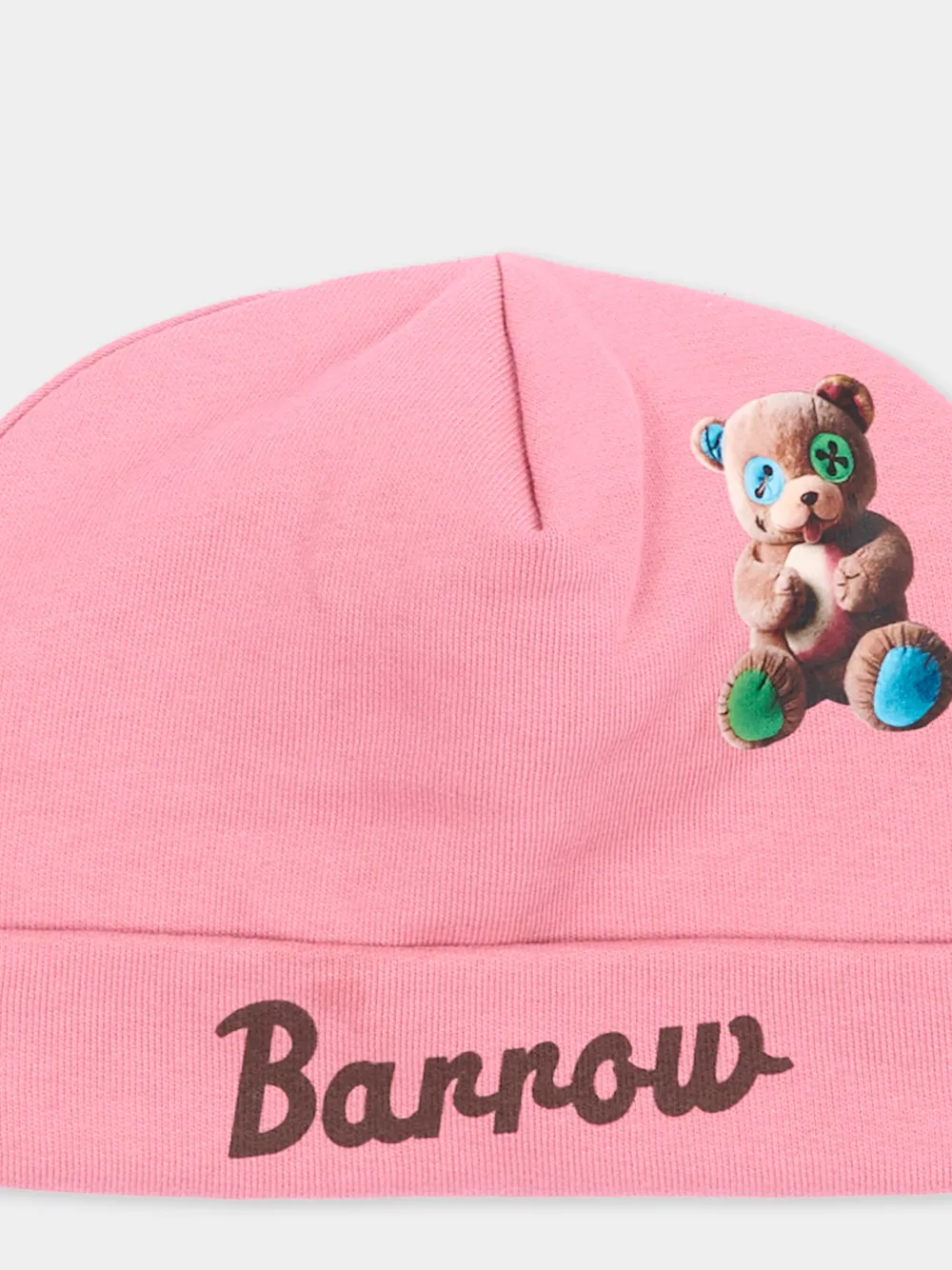 Barrow kids Muts met Teddy Bear-print Roze