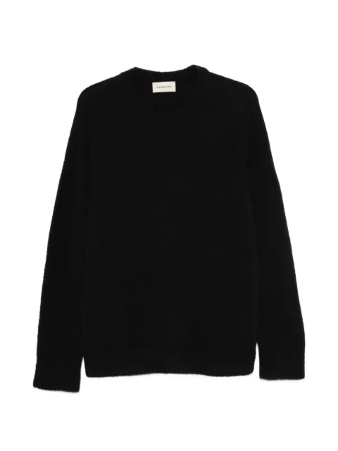 atomo factory crew-neck long-sleeve sweater