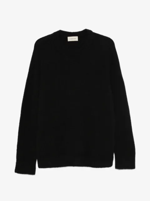 atomo factory crew-neck long-sleeve sweater