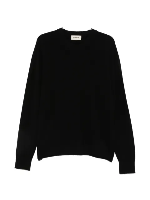 atomo factory crew-neck ribbed-trim sweater