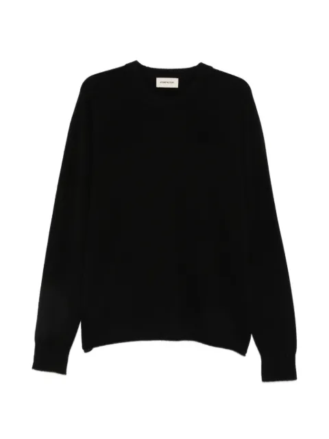 atomo factory crew-neck ribbed-trim sweater
