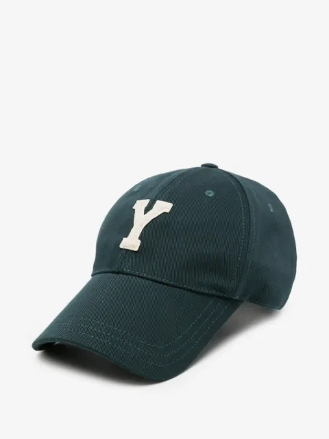 Saint Laurent logo-patch baseball cap