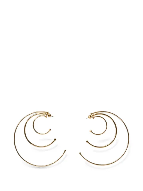 Panconesi Solar hoop earrings