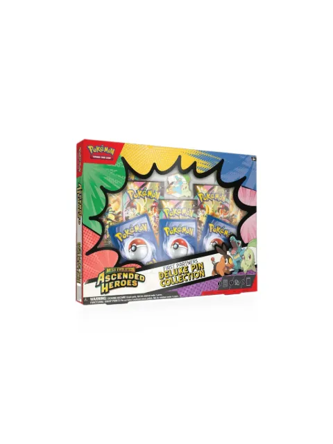 Pokemon Mega Evolution Ascended Heroes collection box (set of nine)