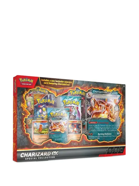 Pokemon Charizard Ex Special Collection card box