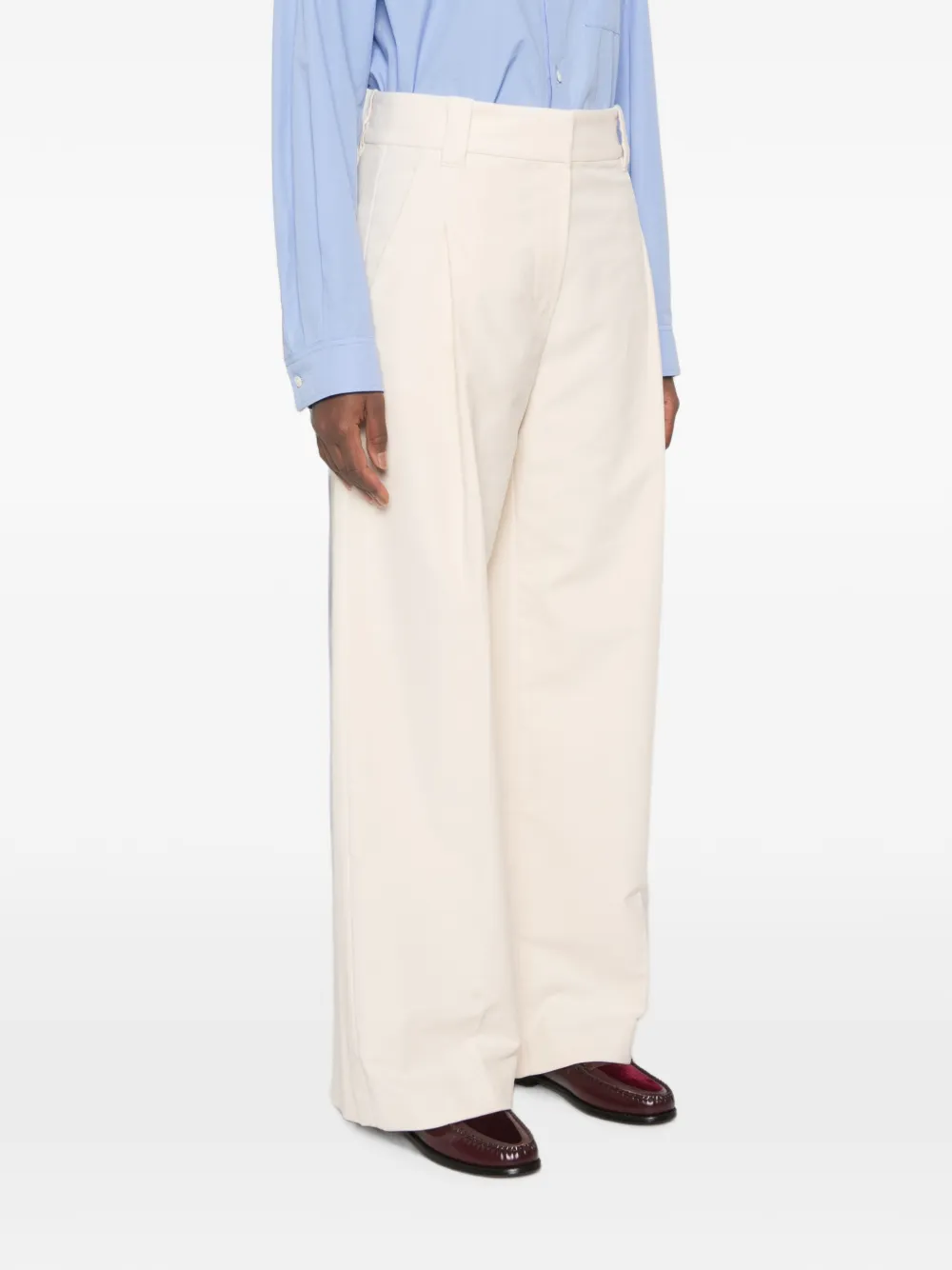 Brunello Cucinelli Plooibroek Beige