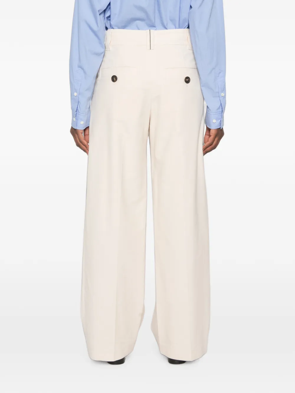 Brunello Cucinelli Plooibroek Beige