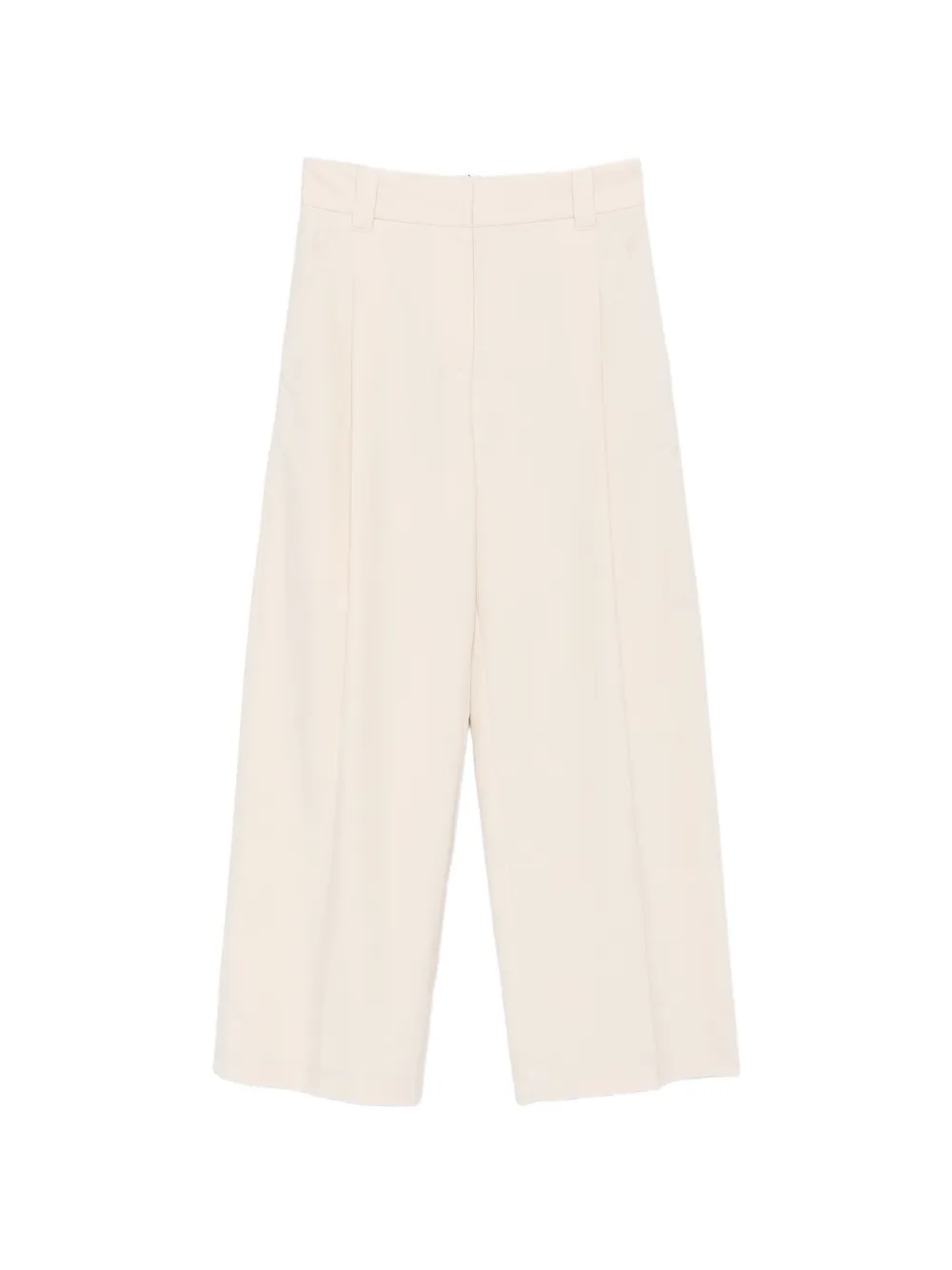 Brunello Cucinelli pleate trousers - Toni neutri