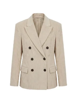 Brunello Cucinelli ダブルジャケット | ニュートラル | FARFETCH JP