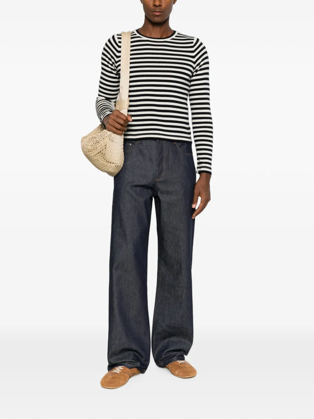 A.P.C. Aaron broek Blauw