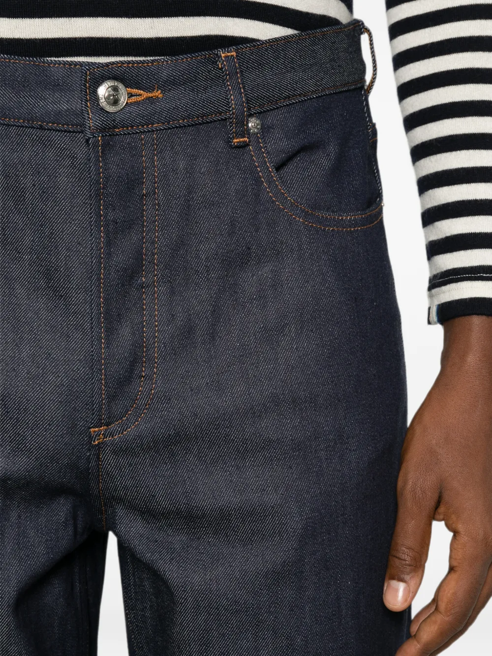 A.P.C. Aaron broek Blauw