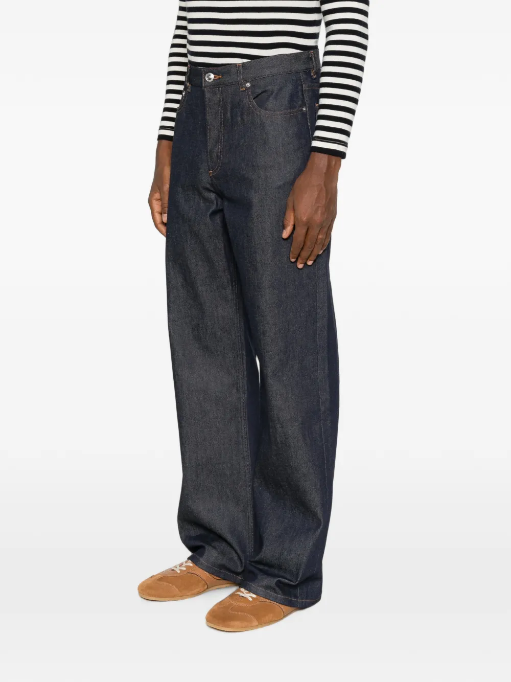 A.P.C. Aaron broek Blauw