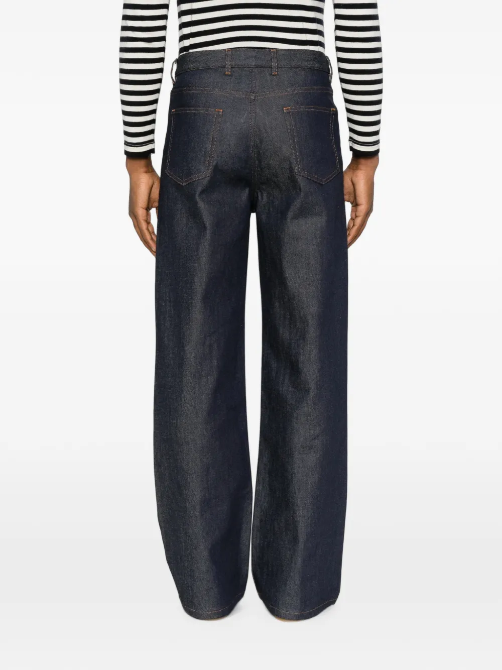 A.P.C. Aaron broek Blauw