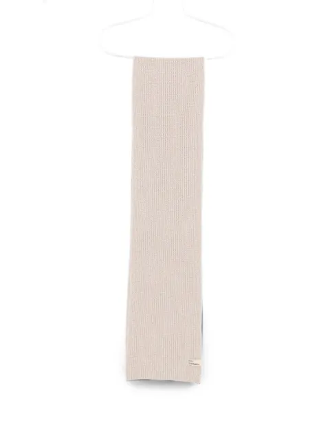 A.P.C. Sasha ribbed-knit scarf