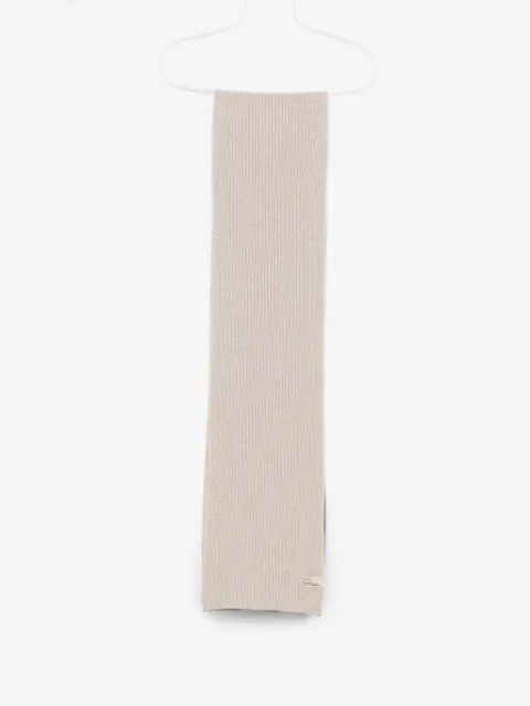 A.P.C. Sasha ribbed-knit scarf