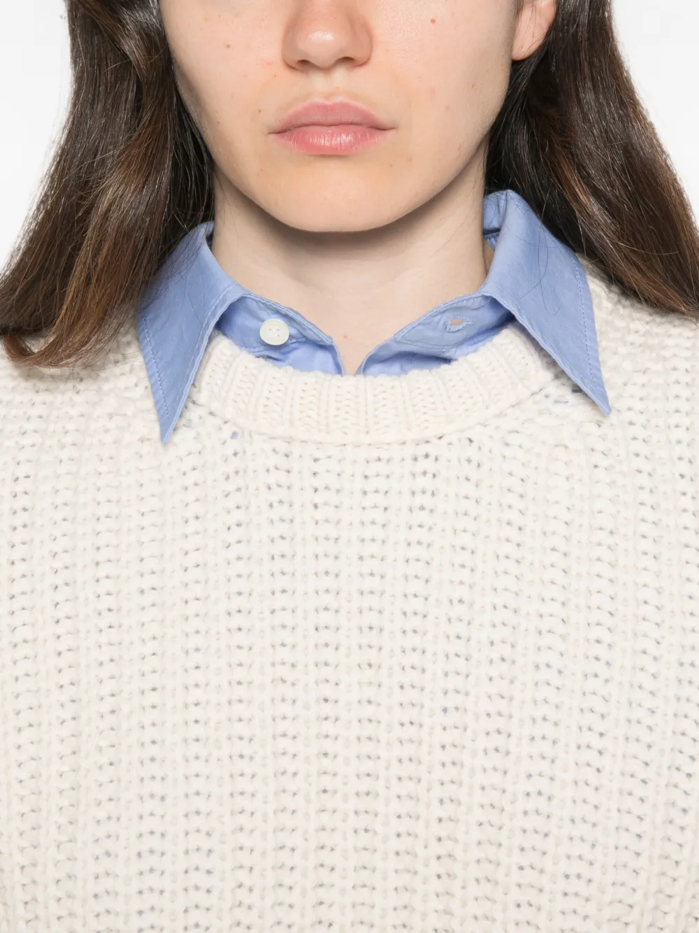 A.P.C. Iris sweater Beige