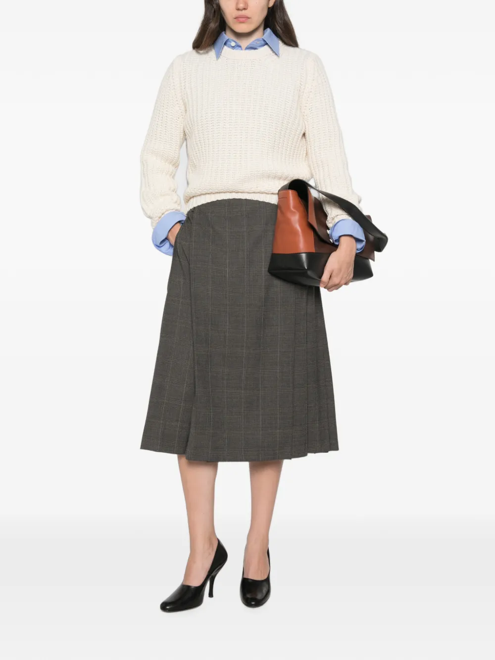 A.P.C. Iris sweater Beige