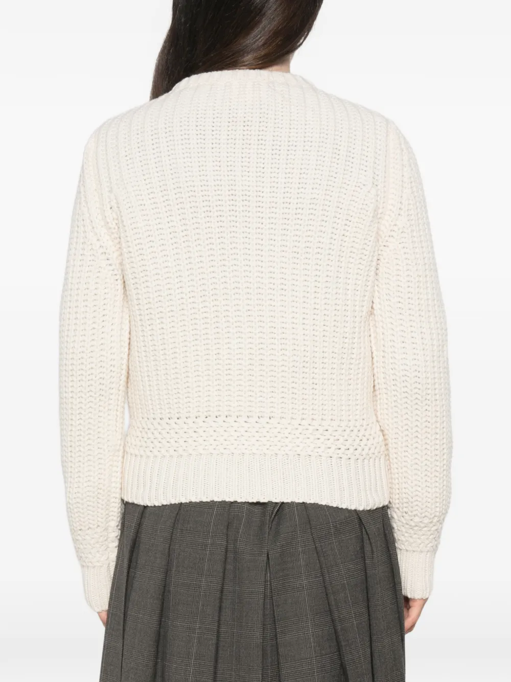 A.P.C. Iris sweater Beige