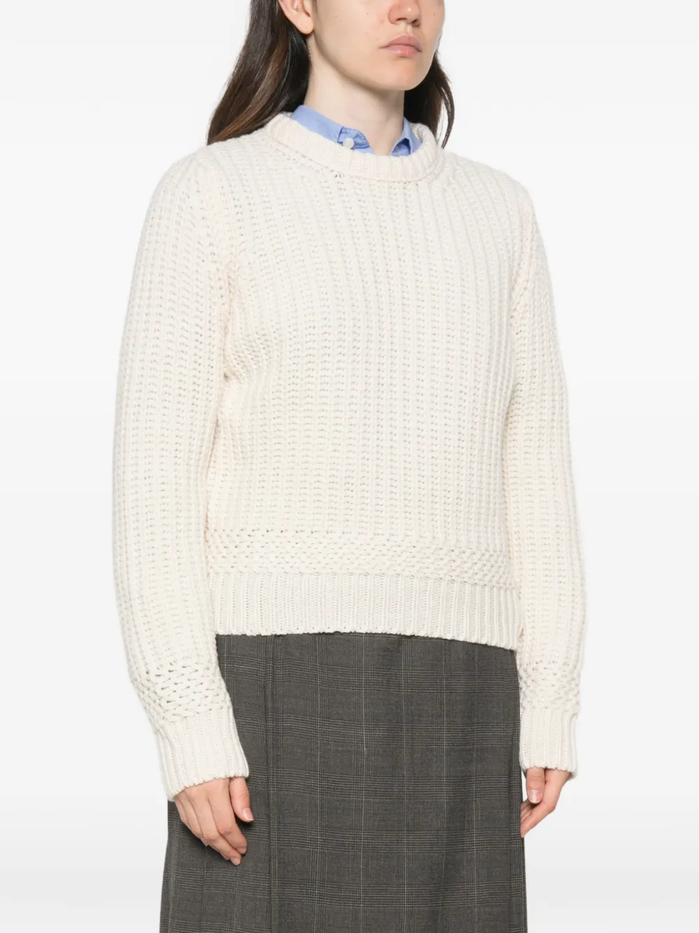 A.P.C. Iris sweater Beige