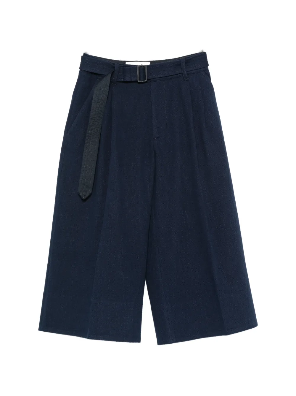 G-Star RAW belted pleated culottes - Blau